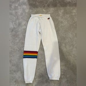 AVIATOR NATION SWEATPANTS! Cute, comfy, and used in good condition!